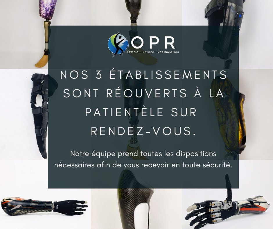 OPR - Orthèse Prothèse Rééducation (@OPR_orthopedie) / Posts / X