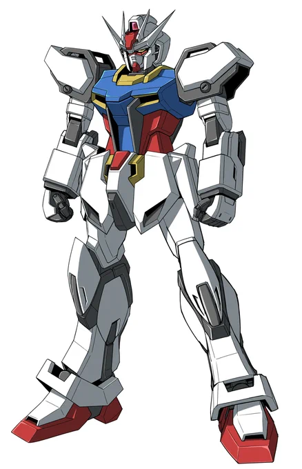 地球連邦軍のストライクガンダムと
キャスバル専用ストライクガンダム 