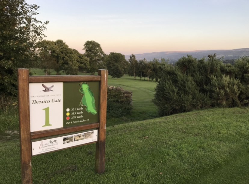 MarkTylerGolf's tweet image. 1st tee @brackenghyllgc #addingham #golf #summer19 #pictureoftheday