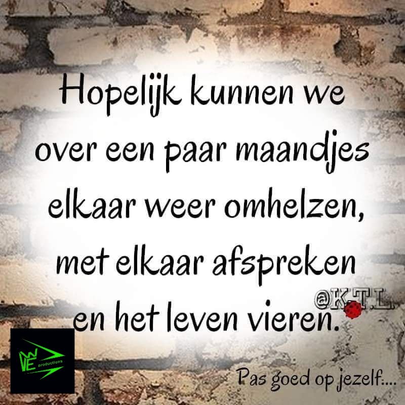 vweproductions's tweet photo. #opnaar
#BetereTijden
🍀🙏 https://t.co/O1SevOj6fD