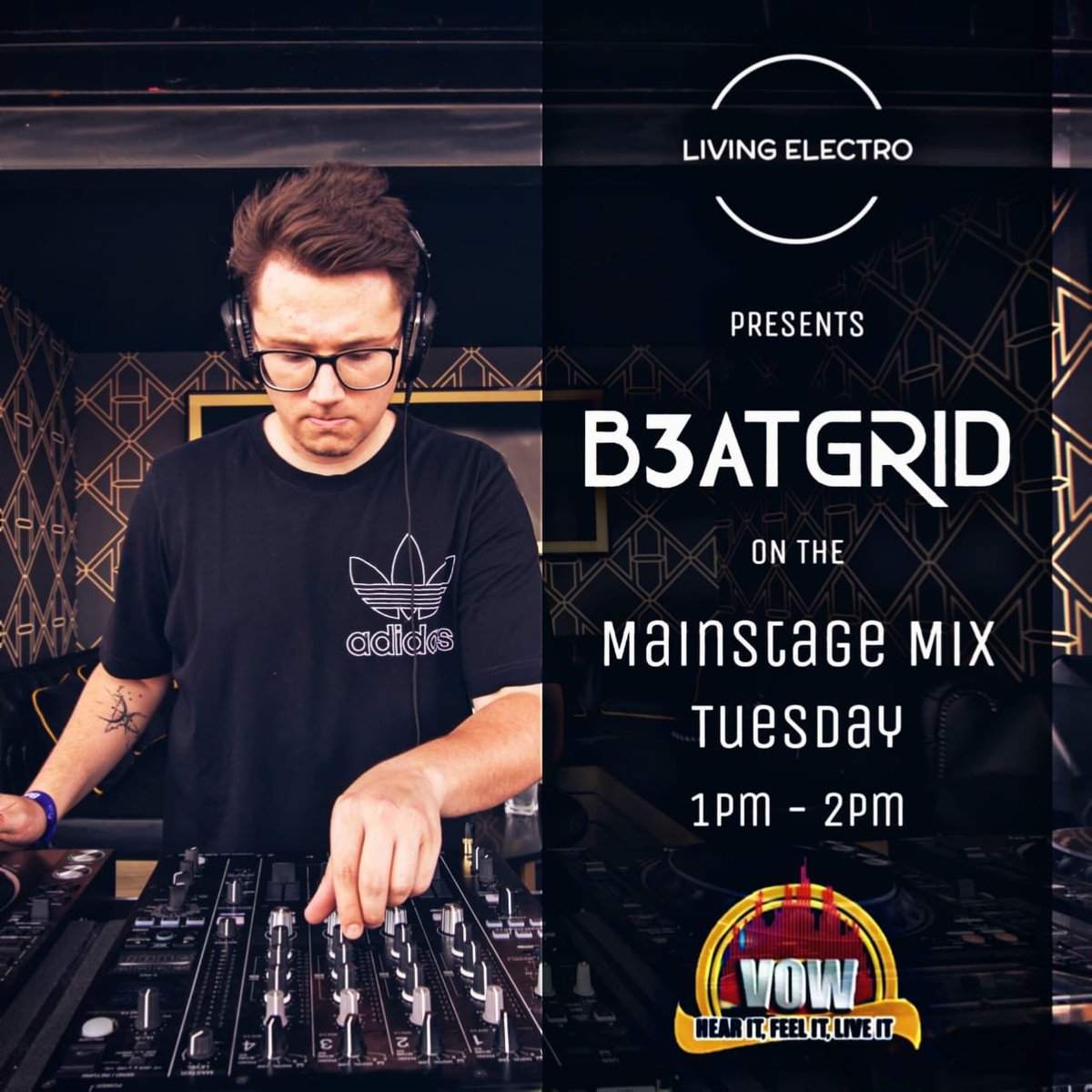 NicBoere's tweet photo. Catch me on the Mainstage Mix at 1pm!!

Lets have a joll on a Tuesday😌

📻 - 88.1FM

🎙Stream live @ https://t.co/t1jRHdP5BZ https://t.co/wrRMWgi8b2