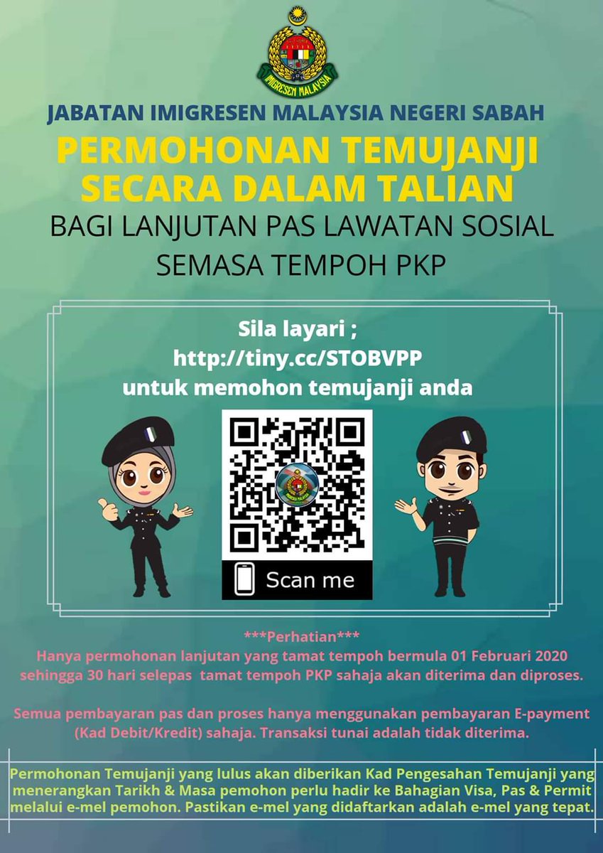Contoh Surat Permohonan Pas Sosial Sabah