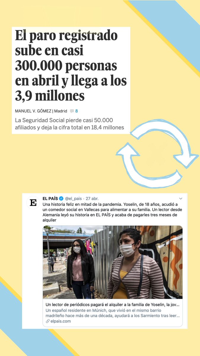 telocambiox's tweet photo. #telocambiox #buenasnoticias #seguimoscreando https://t.co/ZaaEpmtAnt