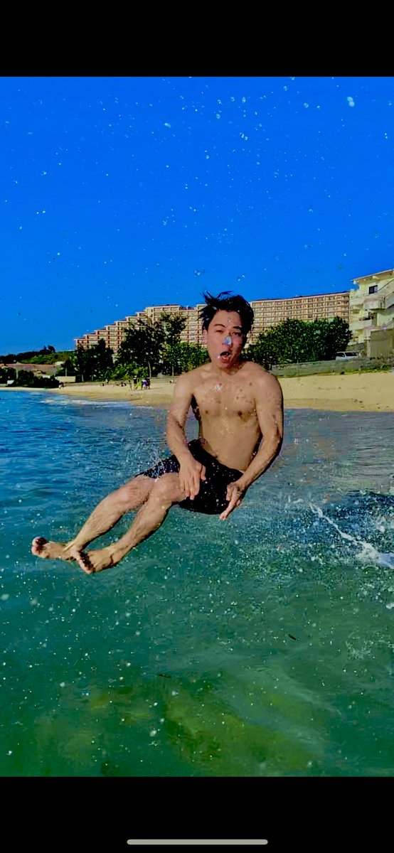 EnobiK's tweet photo. 久しぶり��スイートして見た！
暇すぎでする事なさすぎ！
早くコロナなくなって笑😂！
昨日は、暑すきで😩
海入ったけど、入ったら入ったで
ちょと寒いな！笑🥶 https://t.co/Uao8OCZbb4