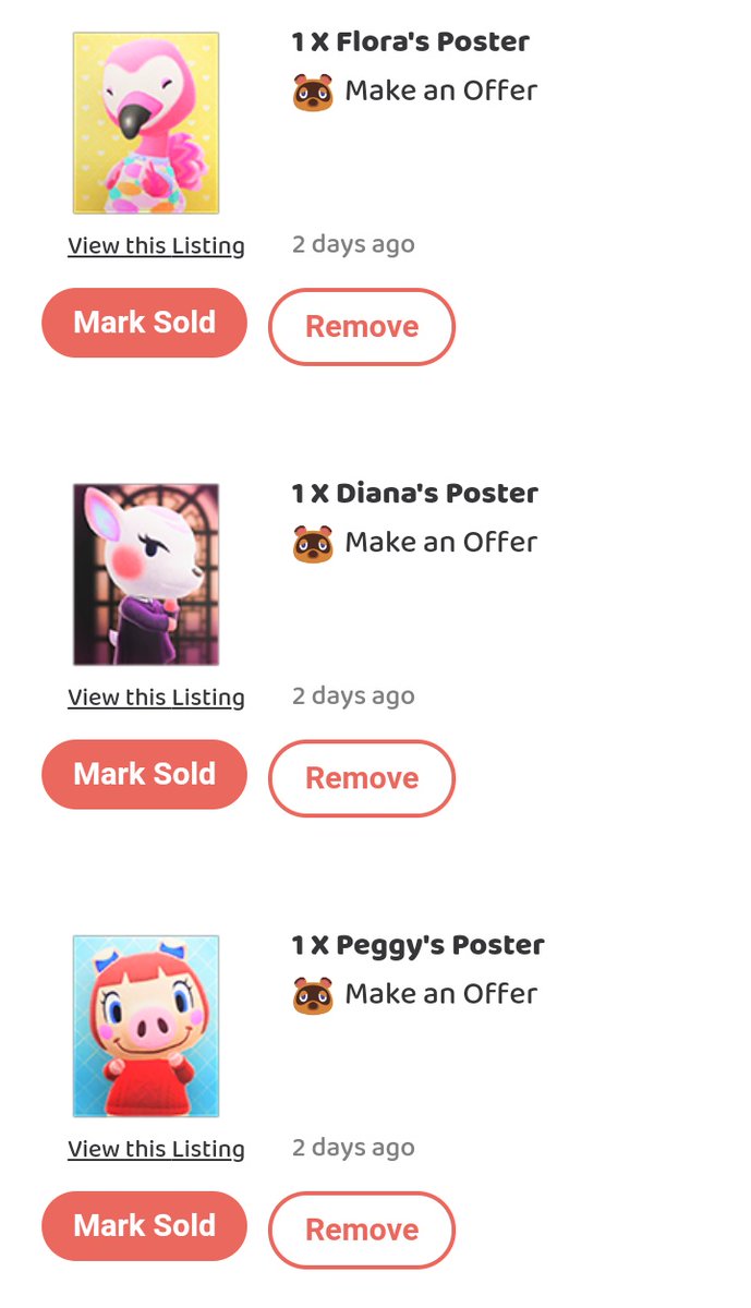 reikomorebi's tweet photo. Got a bunch of cute villager's posters for sale on my nookazon (reikomorebi) check them out and DM if you are interested (here you have some examples):
#acnhtrading #acnhtrades #nookazon #nookamazon #AnimalCrossingNewHorizons #acnh #NewHorizons https://t.co/4ve1GCEHo1
