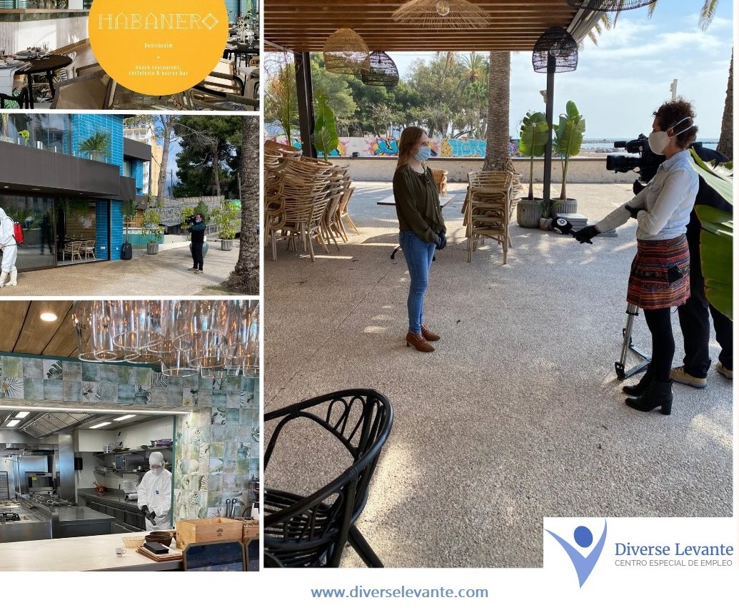 diverselevante's tweet photo. @diverselevante realizando labores de #desinfección del #SARSCoV2 (#COVID19) en empresas.Reportaje realizado por @apuntnoticies https://t.co/kWIWCRrsKq(minuto 26:00)  #integraciónlaboral #discapacidad @Habanerobenicassim @Extincas https://t.co/WNhWfpuJYo