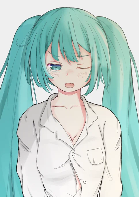 おはミクさん 