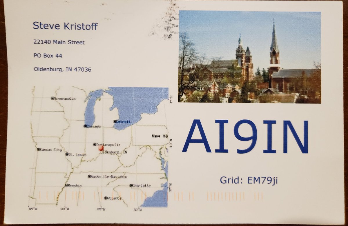 KD3E_'s tweet photo. A lot of mail came in yesterday.
Thanks to @W4IPAstroke5 #K5HX #WI6K #AI9IN 1of2 https://t.co/LAVYLCiw0i