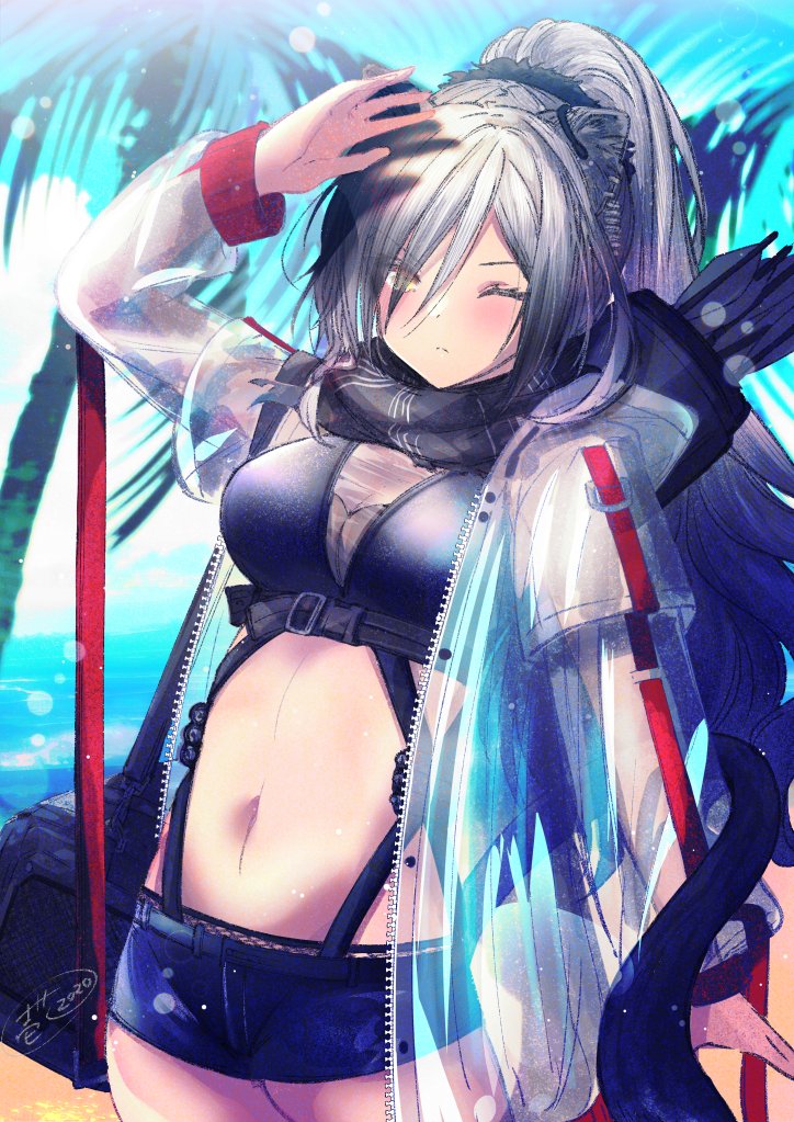 シュヴァルツ(アークナイツ) 「シュバルツ
#アークナイツ #明日方舟 #Arknights 」|壱十九 / illustratorのイラスト