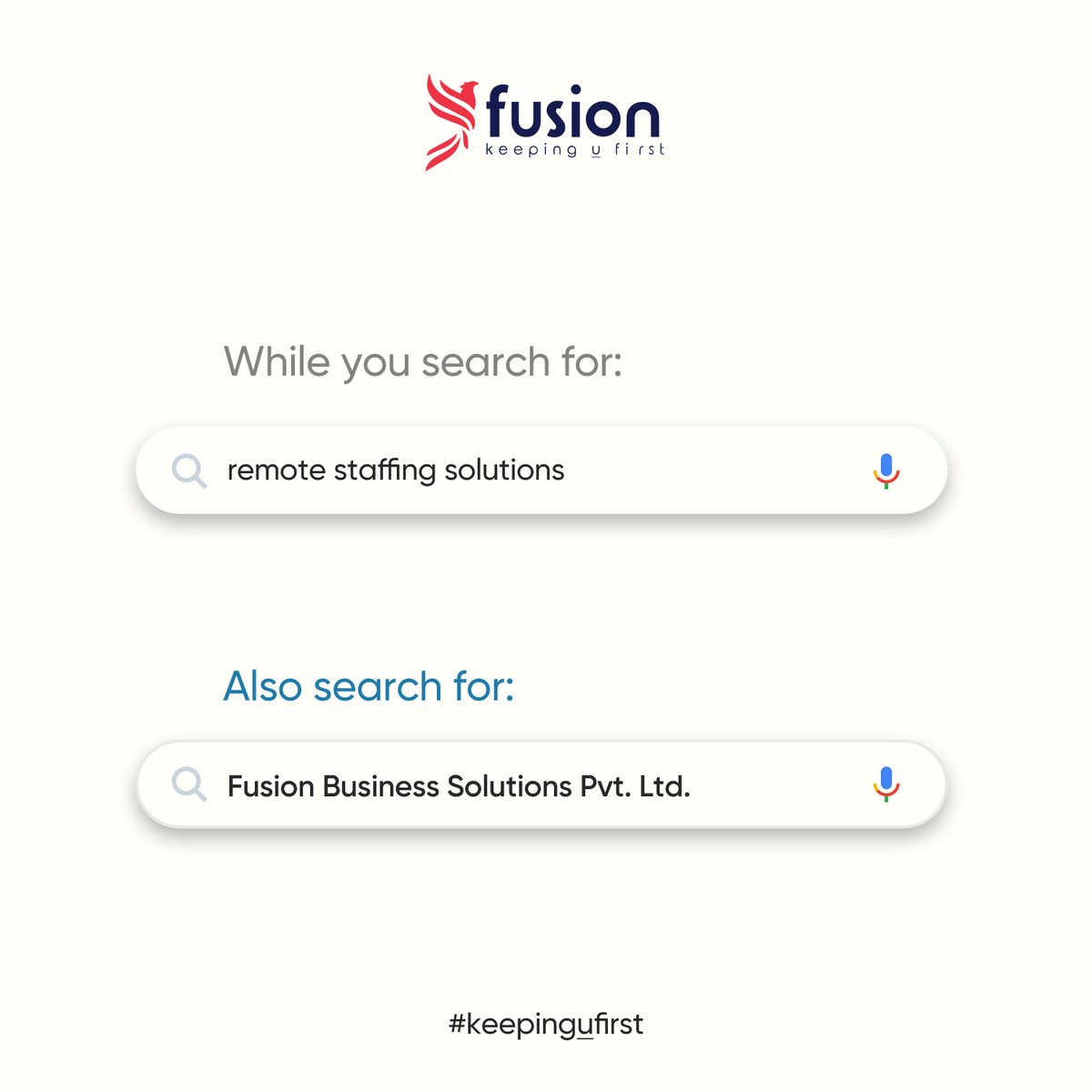 FBSPLTeam's tweet photo. Are you looking 🧐 for Remote #Staffing Services?
Don't worry you are in the right 👍place. Fusion is a #trusted name ✅ for your #Business support and builds a business model that will provide you exponential #growth 📈and #success.
Learn more 👉 https://t.co/PBniyCAiCh. https://t.co/dxSwy2mRKJ