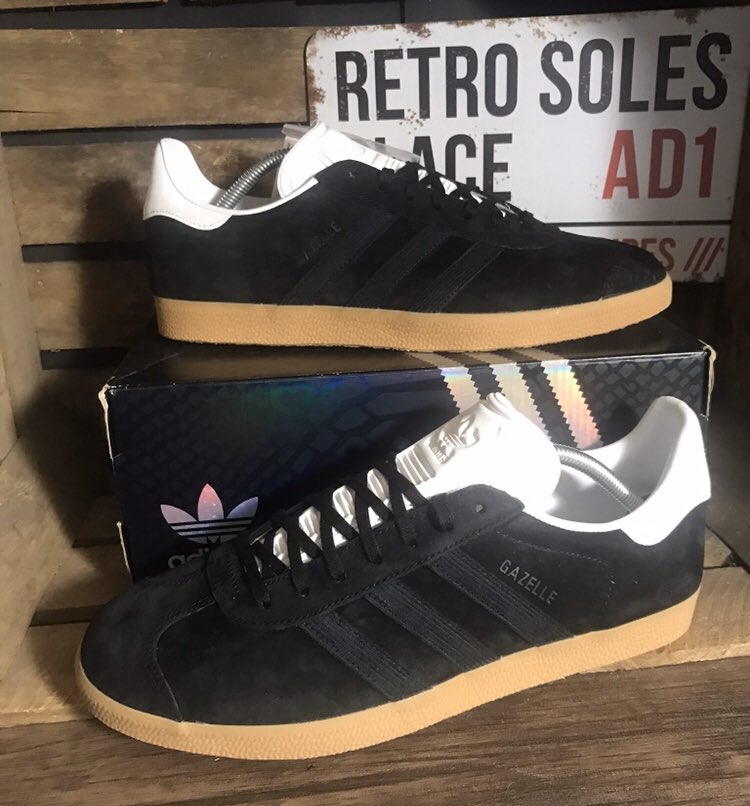 Retro Soles on Twitter: "Why pay £££ when you can have the next best thing 🤣🤣 #adidas #gazelle #ardwick #gazelle #solebox / Twitter
