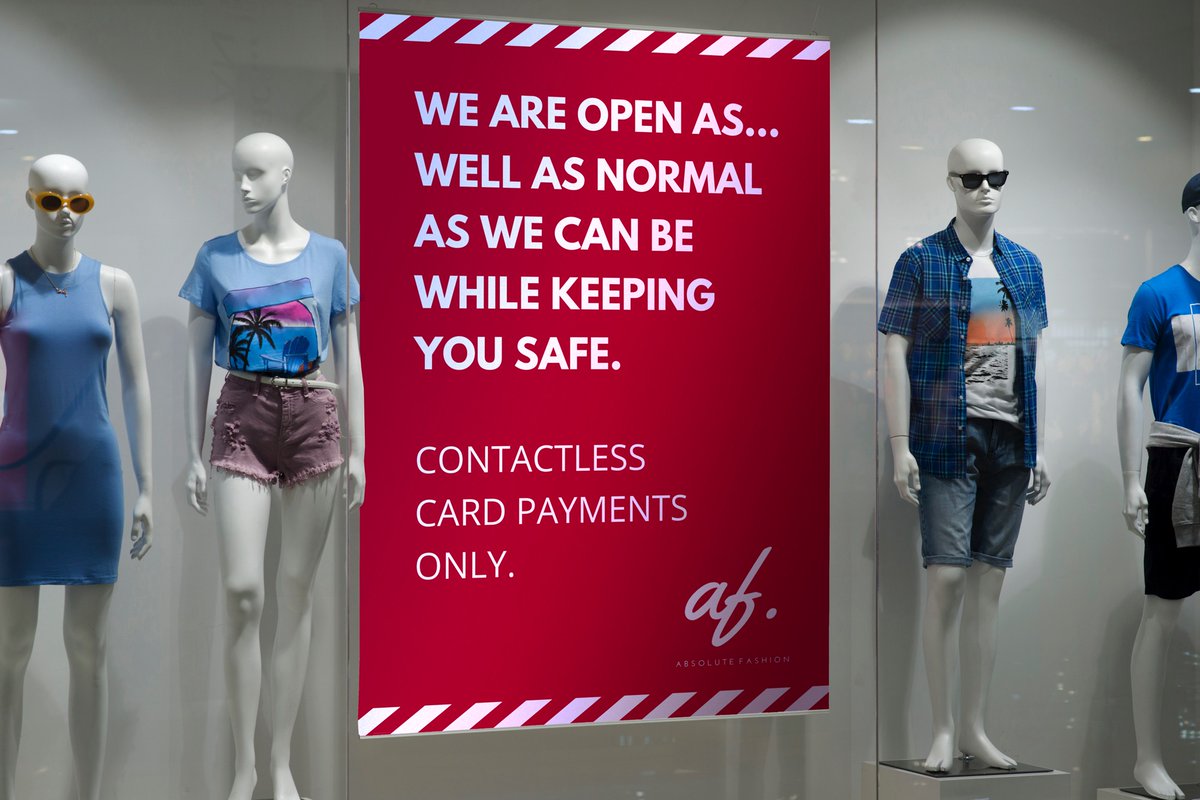 IAmPrintLtd's tweet photo. Get in touch if you need Social Distancing Signage for your business. Suitable for office, retail, schools, &amp; more. Please contact sales@iamprint.co.uk / 01625 576 277 #signage #coronavirus #COVID19 #SocialDistancing #SocialDistancinguk #Iamprint https://t.co/OtM97a6iZh
