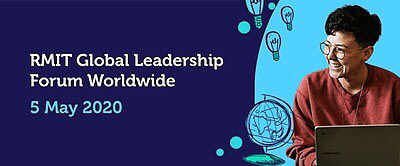 Thank <a href="/SaraJamesAus/">Sara James</a> for sharing her experience for us in the RMIT Global Leadership Forum Worldwide. Thanks <a href="/AdirupaSengupta/">Adirupa Sengupta</a>, choose my question as a final question. 
Very thank you all for dedicating yourself in to allow us to learn from you!

#RMITGLFWorldwide #RMITGlobal