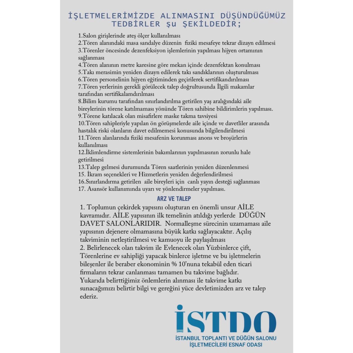 #düğünlerneolacak #istdo