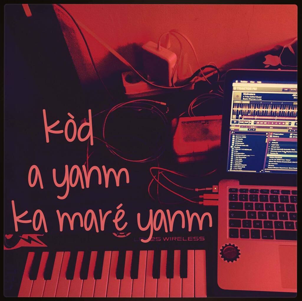 exXOsMetKakOla's tweet photo. 🌀kòd a yanm ka maré yanm 🌱🍃 ••••••••
#sonjésa #kréyòl #creolequotes #parabole #proverbs #boyndawoodz #quoteoftheday #nodoubt #destiny#path #chimen https://t.co/itCepV3sED https://t.co/RRlCzu6JXy