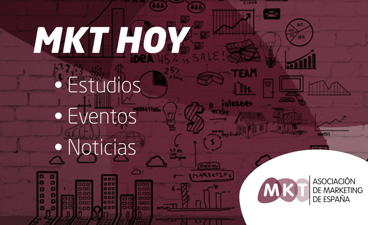 AMKT_es's tweet photo. 📩 En el último #MKThoy podrás encontrar la #BlogosferaMKT del mes elaborada por @ditrendia, los nuevos podcast de #MKTRadio, los próximos webinars que realizaremos durante el mes de mayo, ¡y mucho más! 👉https://t.co/YSx4bR2gds
Suscríbete aquí ➡️ https://t.co/nN9iC9jp3S https://t.co/o6PZxK0Y9t