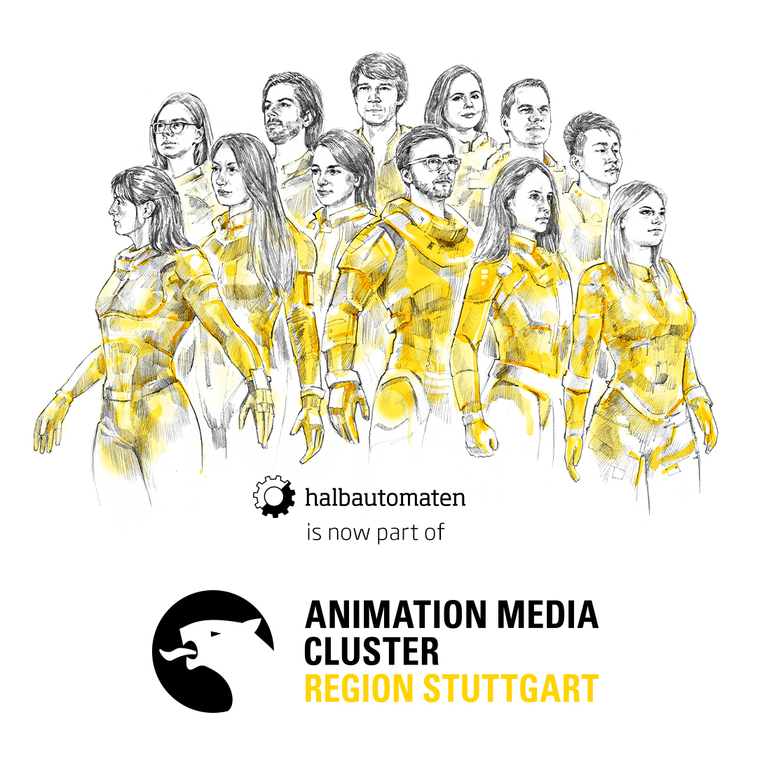 Wir freuen uns jetzt Teil des Animation Media Clusters zu sein! 🏆 Die Mitglieder erstellen Produktionen sowie Dienstleistungen auf Weltklasseniveau – #Animation  #VFX #Games – durch höchste kreative und technische Qualität und starke regionale Zusammenarbeit ✨ #bwbleibtkreativ