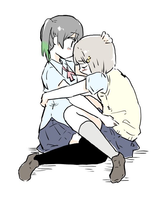 33.あなたちゃんとかすみん

「先輩すきすき〜 