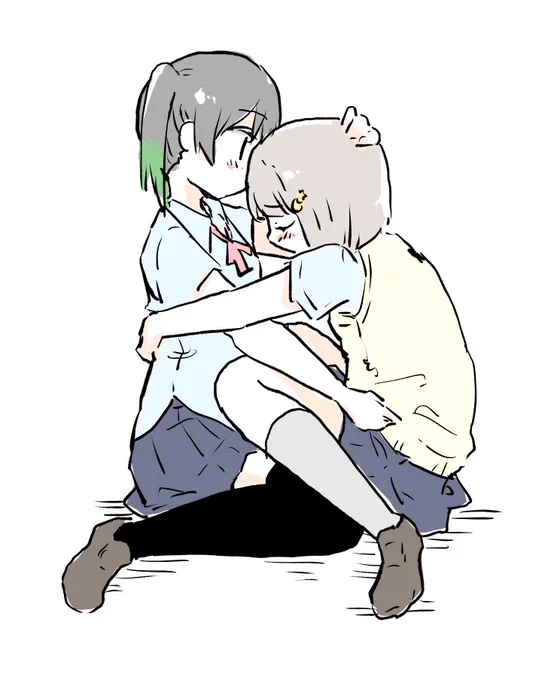 33.あなたちゃんとかすみん

「先輩すきすき〜 