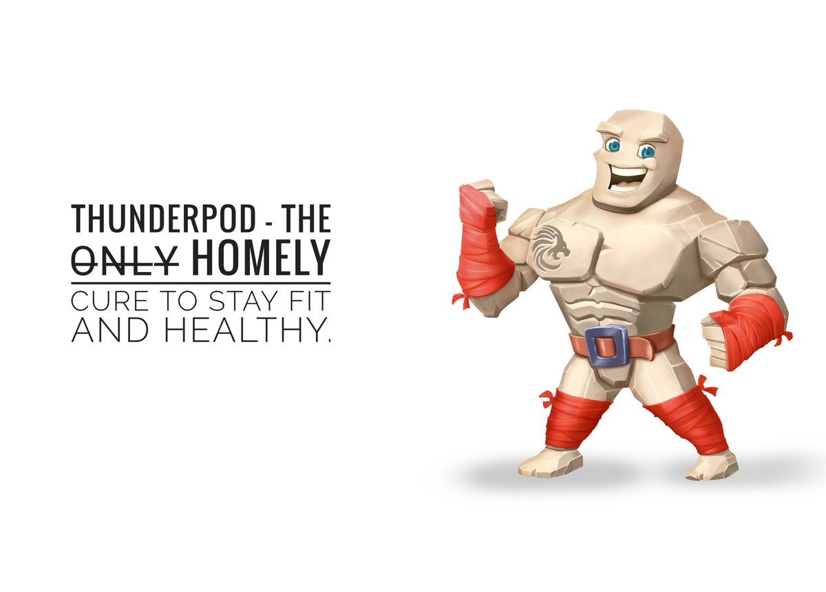 TheThunderpod's tweet photo. The situation outside is quite challenging but we thrive on challenges. Making fitness fun since eternity. @TheThunderpod is the 'CURE' &amp; we are here to make you 'FIT'. LAYING OUT a platform for all health &amp; fitness enthusiasts! #NowHiring Drop an email  careers@thunderpod.com https://t.co/fgSoC8M2CH