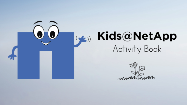 Kids Activity book from <a href="/NetAppUK/">NetApp UK</a>! Download your copy today! | #KidsAtNetApp ntap.com/2YxU8Uu