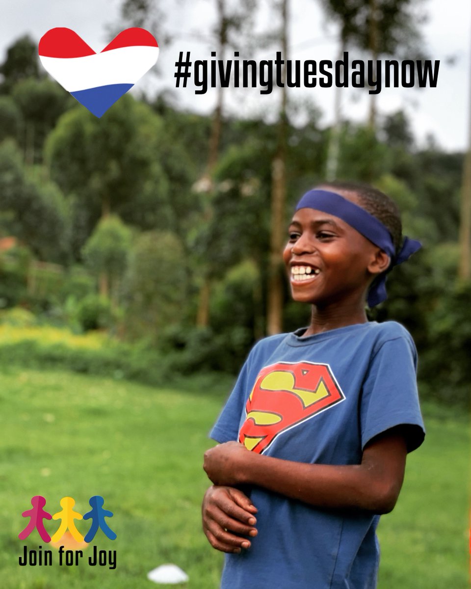 Today is #GivingTuesdayNow, a global day of giving and unity in response to the unprecedented need caused by Covid-19. You can support our team of Sports and play coördinators, teachers, and trainers by making a gift today.  #Donate here: bit.ly/2YwI0mR