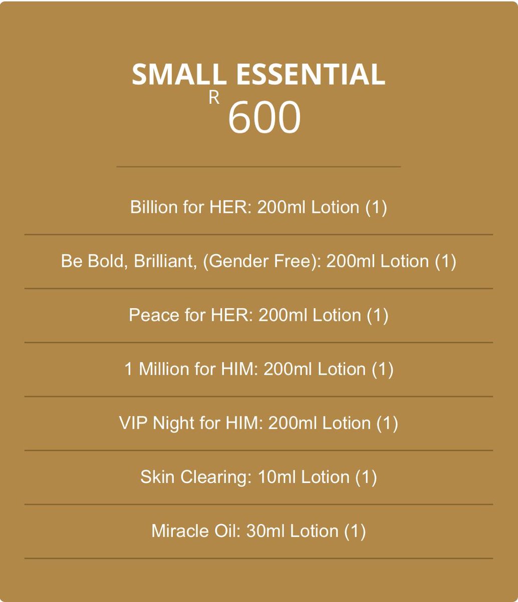 SANGA_MBABALA's tweet image. Start your own journey with this Inuka small kit for only R600. Be the Essential product provider during these trying times.

#smallkit #essentialprovider #lockdown #financialsupply