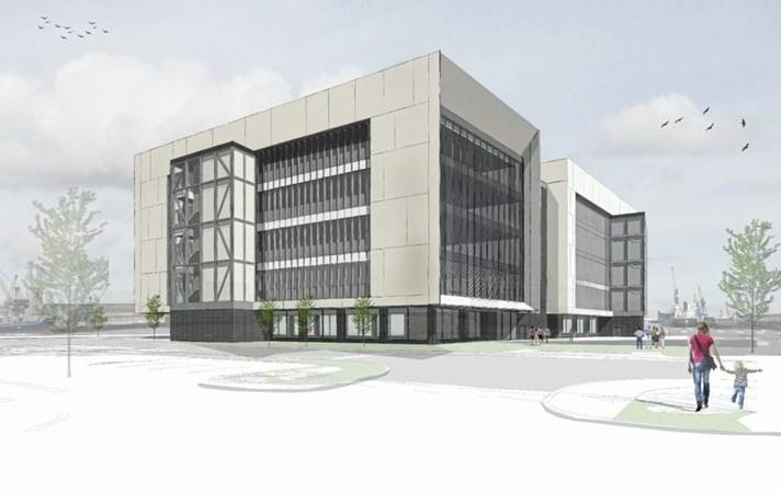 CISNorthernIre's tweet photo. Plans for a £14.5m new 5-storey #office development for science and IT based businesses in #Belfast, Co. Antrim has been recommended for approval by local planners. Project details &amp; leads: https://t.co/zgMmSByX3O

#niconstruction #ukconstruction #cisireland https://t.co/O8pLLDZWXU