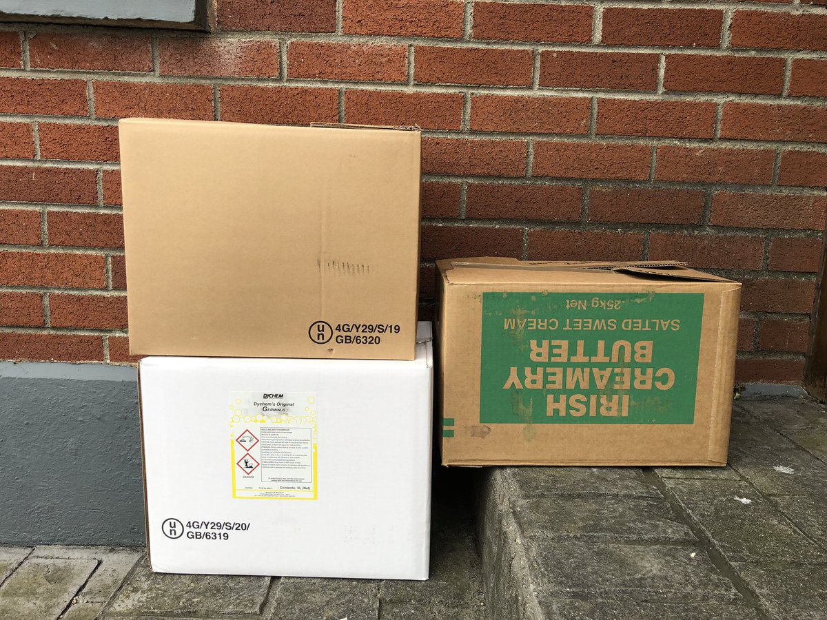 My school order of hand sanitizer, dispensers, pump bottles and desk spray  was delivered to my house this morning. It’s €600 the school doesn’t have lying around, and we have only 113 pupils. Will <a href="/Education_Ire/">Department of Education and Youth</a> give a grant towards this, I wonder?