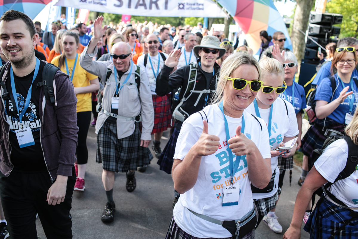 Today's the day, Aberdeen Kiltwalkers! 📢

Please make sure you have gathered all your fundraising by midnight tonight 🕛

<a href="/SirTomhunter/">Sir Tom Hunter</a> will boost your total by 5⃣0⃣% and we'll get these funds to your chosen charity ASAP! Thank you for your #KiltwalkKindness!🙌
