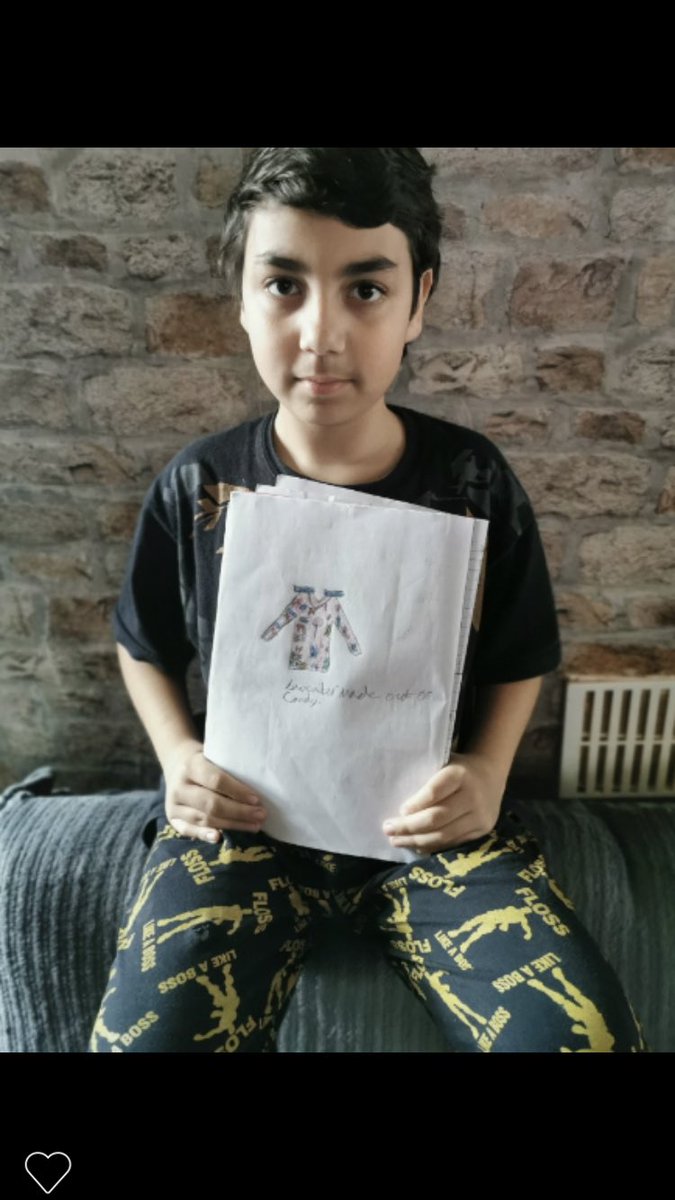 AHPA_Year5's tweet photo. The children and their families have been drawing silly art to keep their spirits up 🎨😂 https://t.co/y9IxauufRV