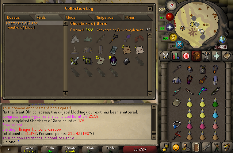 VisitingRS's tweet photo. The Alt Log probs not had an olmlet in 1.5k solo's ish and 1 bow 3 mauls 6 kodai's :* https://t.co/cNMtBBSWe0