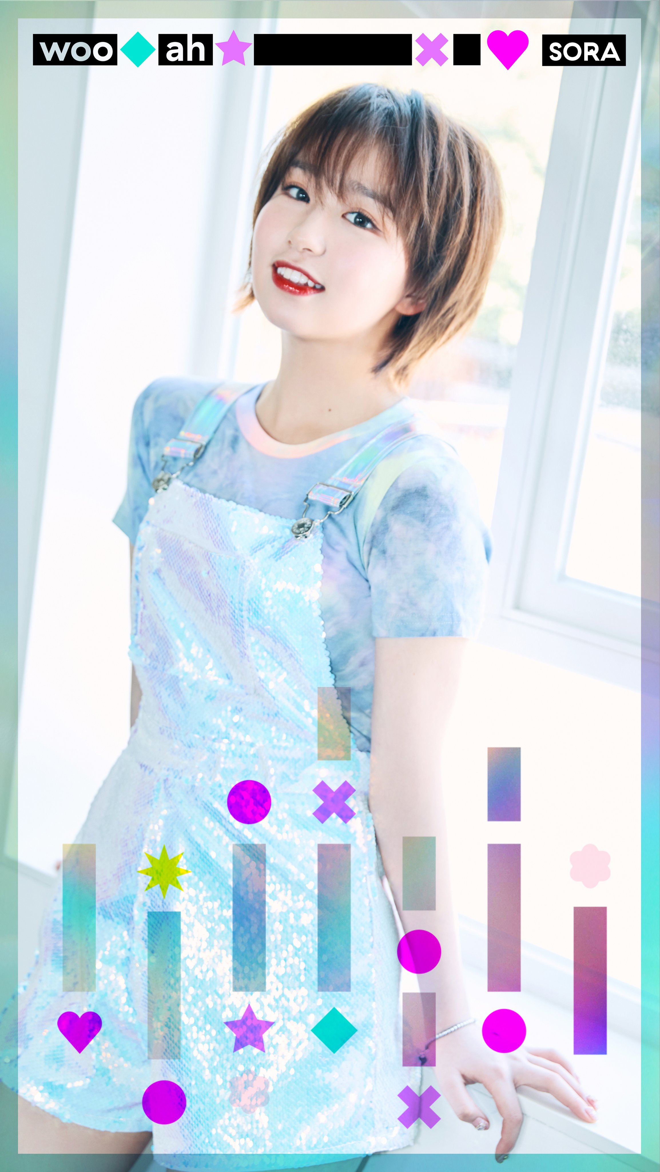 WOOAH ソラ sora 直筆サイン入りポラ woo!ah! WOOAH SORA 直筆サイン入りトレカ 소라 ソラ - メルカリ