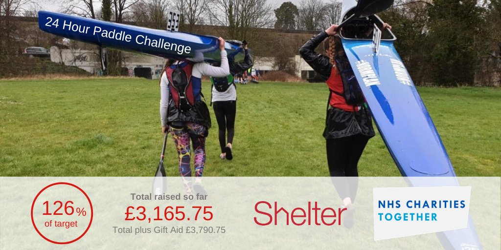 <a href="/Shelter/">Shelter</a> and <a href="/NHSCharities/">NHS Charities Together 💙</a> the girls smashed their 24 Hour Paddle Challenge! Read more and find footage from their livestreams here: bloxhamschool.com/news-and-event…
You can still donate to their fundraising page: uk.virginmoneygiving.com/Team/24hrpaddl…