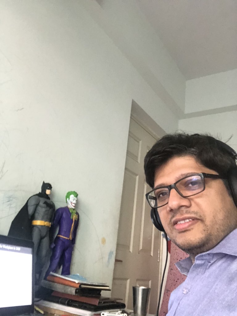MrinRai's tweet photo. All set and available or quick chat at ISG virtual booth at the #ISGFutureWorkplace global summit https://t.co/01jLJkNbvR