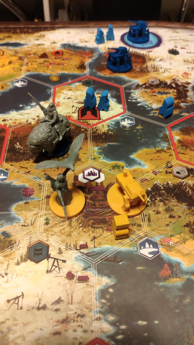 はじめてのscythe ソロプレイ Togetter はじめてのscythe ソロプレイ Togetter