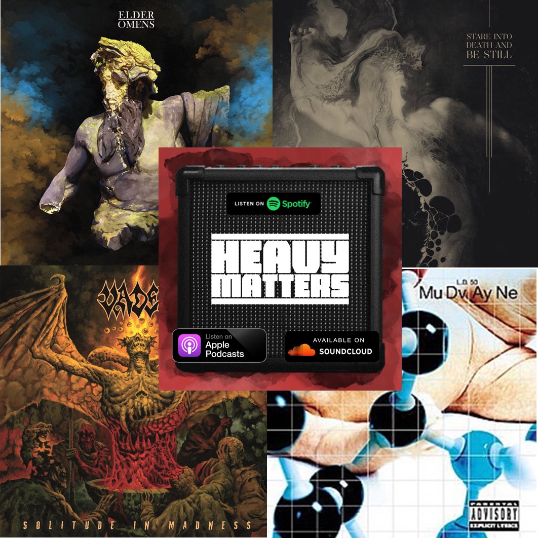 Heavy_Matters's tweet photo. Episode 6 available to stream now on all platforms. See links in bio(hazard). #podcast #metal #heavymetal #metalpod #metalmusic #free https://t.co/tyV6bxcTTB