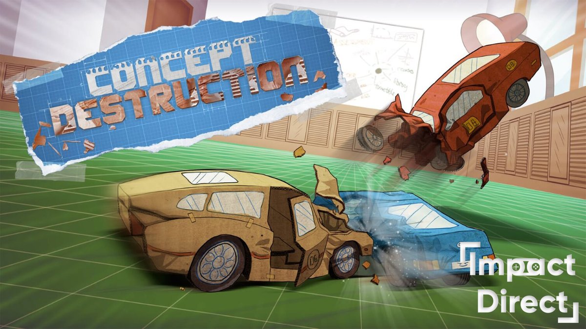 ImpactGameStat's tweet photo. Great news - #ImpactDirectConceptDestructionEdition is coming along nicely as the script is fully complete! Just need to record and do some editing and we will be good to go! :D #ImpactDirect #ConceptDestructionEdition #ConceptDestruction @projotw @Thinicegames #NintendoSwitch https://t.co/l8BxuZkWEk
