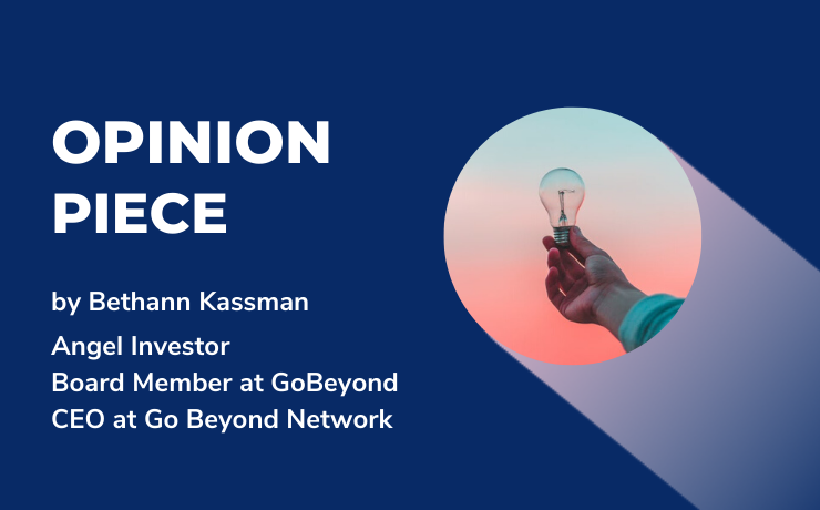 gobeyondinvest's tweet image. In our latest newsletter Bethann Kassman, Board Member of GoBeyond, shared a brief commentary on the impact of #covid19 on the #AngelInvesting ecosystem.

Read how the current situation is influencing both #BusinessAngels and #entrepreneurs here: ow.ly/tJPV50zxaAz