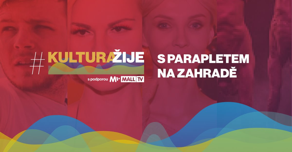 Ve středu se sejdeme na zahradě @Centrum_Paraple, kde s klukama zahrajeme akustický set. Sledujte online na MALL.TV od 19:00 a přispějte do sbírky!👨‍🦽☂️ 
Událost: bit.ly/3aYJitn
Těšte se také na Losers Cirque Company, Janu Plodkovou nebo Ivu Pazderkovou!