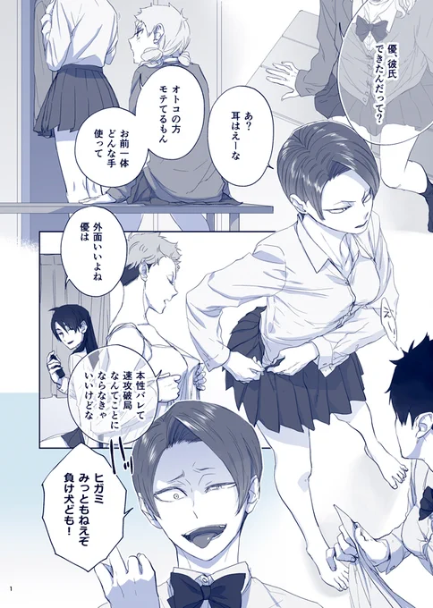 ※女体化 広優 1/2 