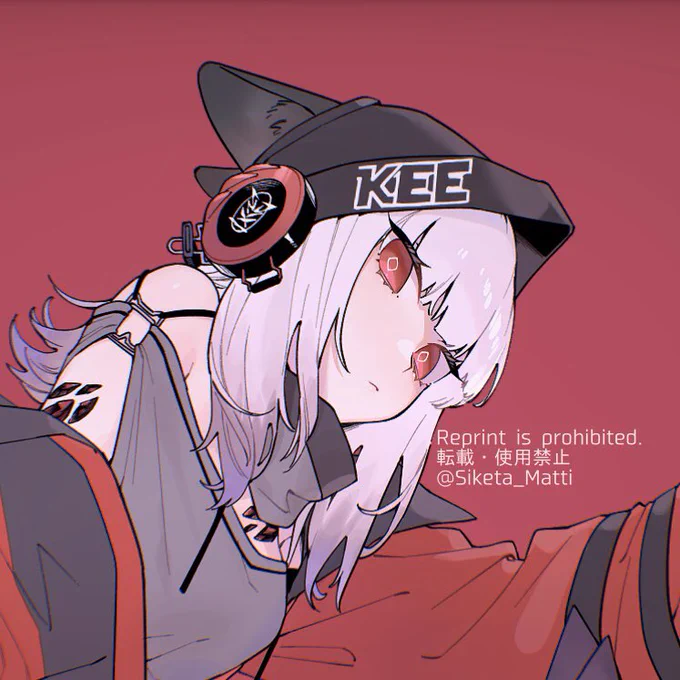 #アークナイツ #明日方舟 
フロストリーフちゃん 