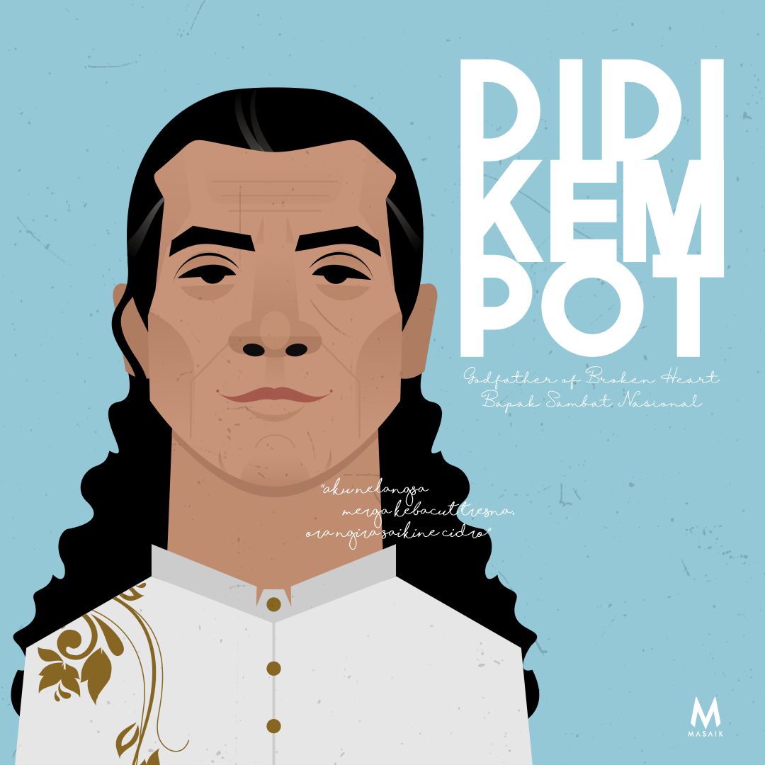 nksthi's tweet photo. Hari ini, aku termasuk satu dari jutaan orang yang berduka mendengar kabar kepergian Didi Kempot. Nggak banyak yang bisa kulakuin hari ini selain memutar ulang lagu-lagu beliau. Maaf, Pakdhe, patah hati kali ini nggak bisa kurayakan dengan berjoget.

#SugengTindhakDidiKempot https://t.co/xHAdBr1YQU