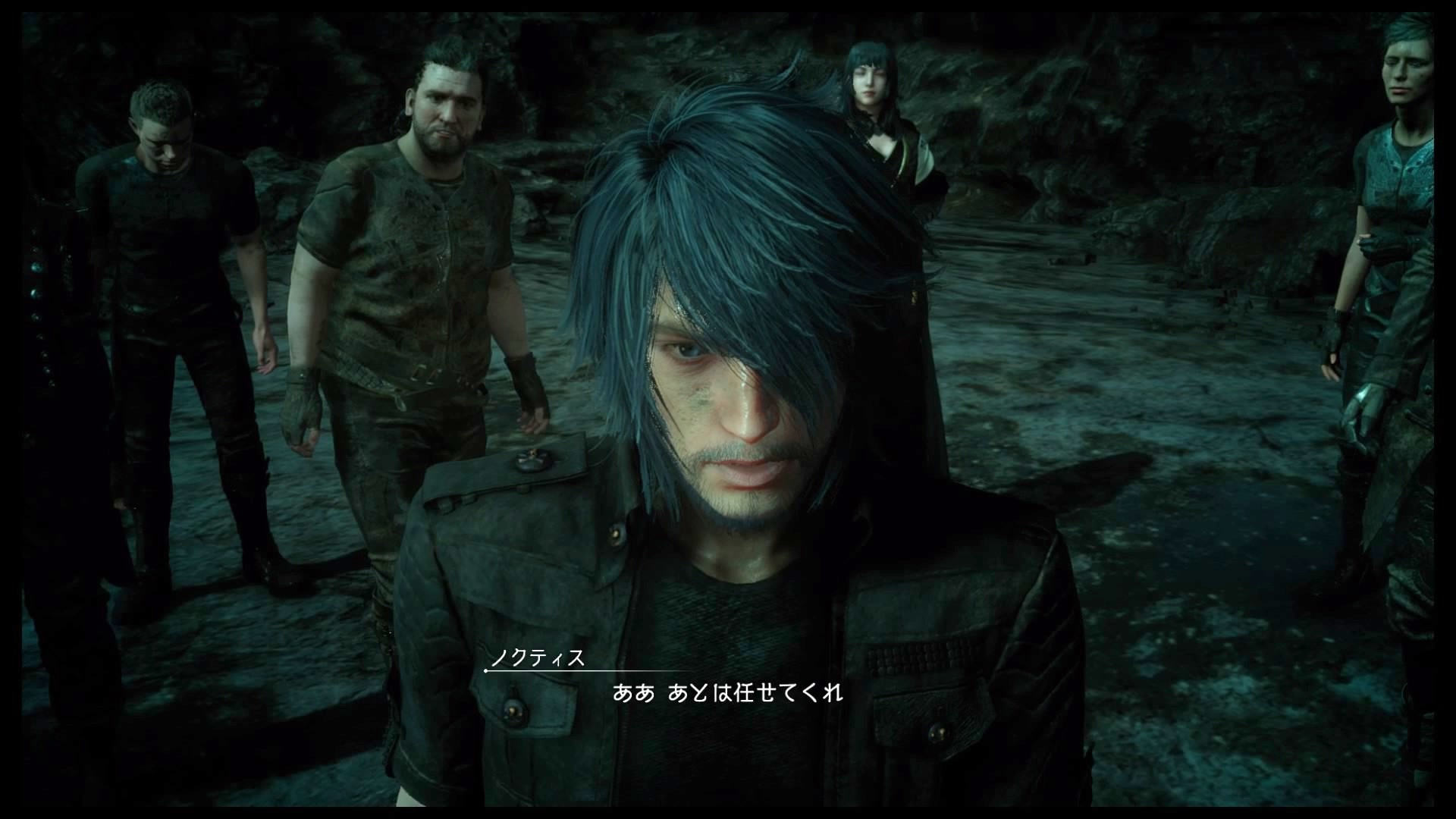 ごまたま Ff15プレイ中 リベルトが ノクティス様 って頑張って立ち上がるのすごくいいしとっさに支えようとするノクティス様もいいしこのセリフもすごくいいしこの後のエンディングテーマがまた こんなにいいとは ついついくり返しこの