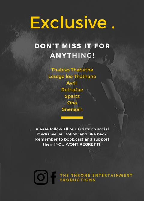 Afridrumsa's tweet photo. We may be stuck at home but the party still continues!

Come join SA's finest young muscians in the comfort of your home. 

Watch here: https://t.co/WuL8Bn4oNs https://t.co/Tyj06RqqpO