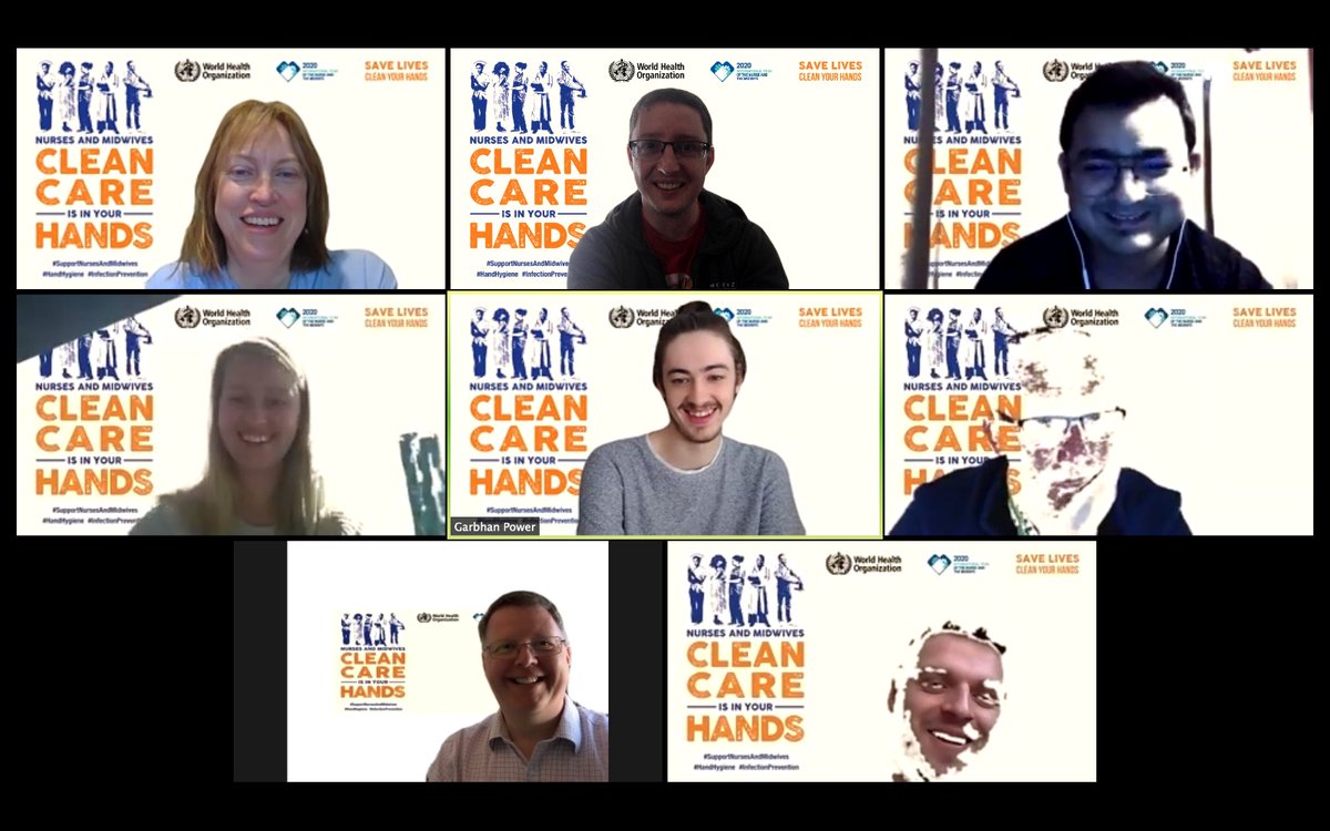 The SureWash team is celebrating #WorldHandHygieneDay  from a distance this year! 

We would like to thank all nurses and midwives for the incredible work that they do to keep our patients, families, and their colleagues safe. 
#handhygiene  #SupportNursesAndMidwives #SafeHands