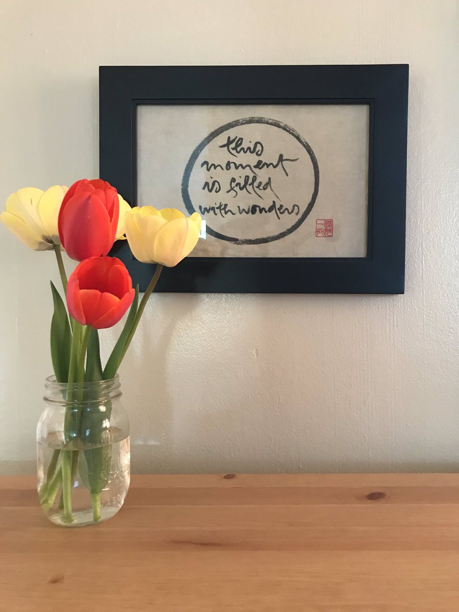 COVID challenge of the day: Where can I find moments of the sacred in my day?