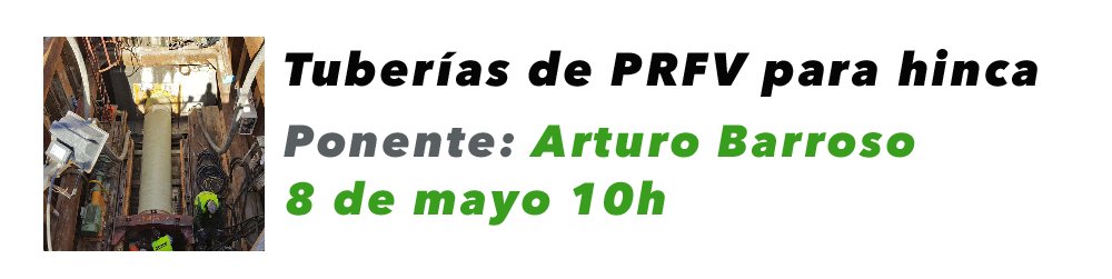 AseTUB's tweet photo. Este viernes 📆8 de mayo a las 🕙10h tendremos el placer de contar con Arturo Barroso de @Amiblupipes que nos hablará en un #webinartsz #TecnologíasSinZanja sobre Tuberías de PRFV para hinca. Inscríbete #gratis aquí👉https://t.co/TGPbptx6Lo #SigueConectado https://t.co/SSX4vIuef1