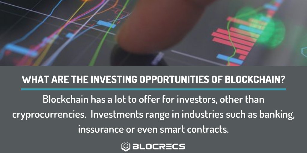BlocRecs's tweet photo. If you're an investor,  you might consider blockchain as a new investment to your portfolio. It appears to be promising, and might yield great results.
#blockchain #investing https://t.co/zjrmxTnYHD