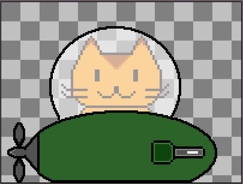 M81Bear's tweet photo. [CATMAN for PC]
Submarine in CATMAN ⚓

#CATMAN
#game #samplegame #PCgame #gamedev #indiedev #gamedevelopment #indiegame #pixel #Unity #UnityGame #pixelart #pixelgames #madewithunity https://t.co/70qid8IKyA